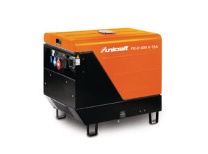 Unicraft PG-D 600 X-TEA szinkrongenerátoros áramfejlesztő