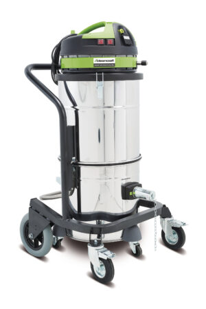 Cleancraft dryCAT 250 IRCA H-Class Pro száraz ipari porszívó