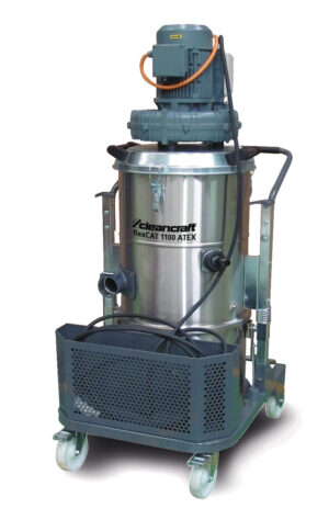 Cleancraft flexCAT 1100 ATEX ipari pórszívó