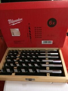 Fafúrószár klt. 230mm/6db-os