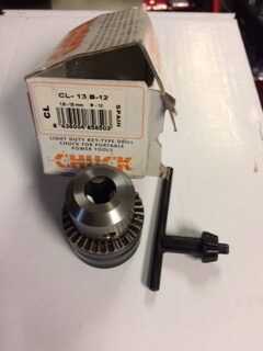 Fúrótokmány 1,5-13mm B-12 kulcsos