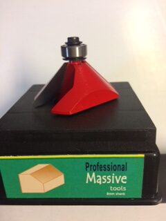 Szögben maró 47,6×25,4mm (élmaró)