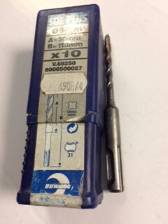 SDS-PLUS fúrószár  5* 50/110mm (2-élű)