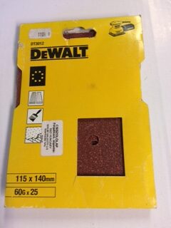 Csiszolólap 115*140 mm K 60