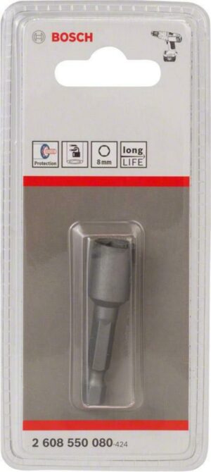 BOSCH dugókulcs  8×50mm