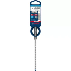 BOSCH Expert ütvefúró SDS-Plus-7X, 6x100x165mm (keményfém fejű)