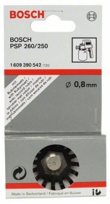 Bosch festékszóró fúvóka  D 08