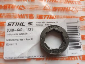 Stihl lánckerék betét 3/8" 7Z nagy