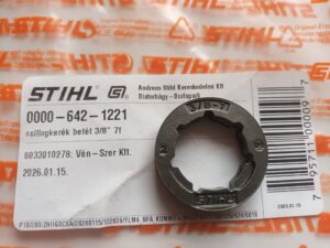 Stihl lánckerék betét 3/8" 7Z nagy
