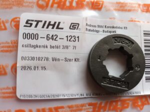 Stihl lánckerék betét 3/8" 7f