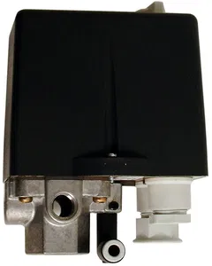 Kompresszor hárompólusú nyomáskapcsoló, 5.5 kW, 4-11 bar, 3/8"