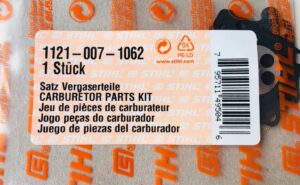 Stihl gázosítóalkatrész készlet