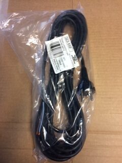 Hikoki tápkábel 2x0,75 mm² 7,5 m (H05VV-F)