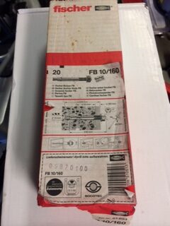 Fischer FB 10/160  alapcsavar