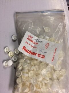 Fischer ADM 8W fedősapka