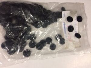 Fischer fedősapka fekete