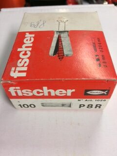 Fischer P 8R rögzítődübel