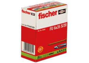 Fischer FU 6 x 35 S/20 univerzális dübel csavarral
