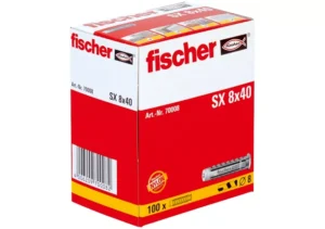 Fischer SX  8×40mm rögzítődübel