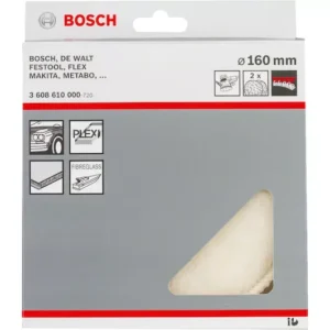 BOSCH báránygyapjú tárcsa 160 mm