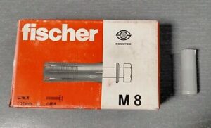 Fischer M 8 műanyag feszitődübel rézkúppal