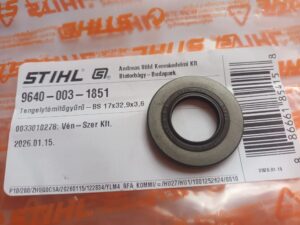 Stihl tengelytömítőgyűrű-BS 17x32,9x3,6