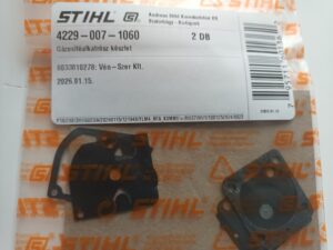 STIHL karburátor membrán készlet