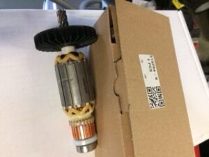 Makita forgórész