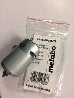 Metabo DC motor 18V