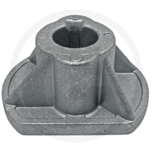 Fűnyíró késtartó