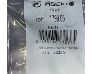 Szénkefe 5,0×10/17mm