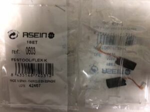 Szénkefe 6,3× 7/15,5mm