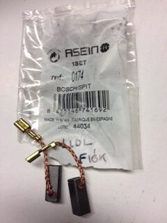 Szénkefe 7,0× 8/17mm