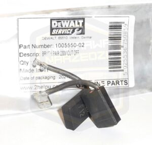 Szénkefe 6,4×16/23mm