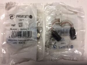 Szénkefe 6,0× 8/16mm