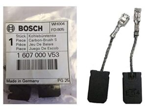 Szénkefe 6×10/16mm