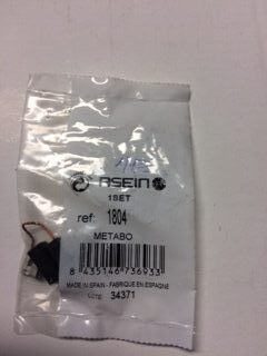 Szénkefe 6,3× 8/15mm