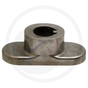 Fűnyíró késtartó