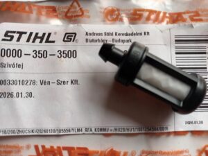 Szívófej (üzemanyag szűrő)