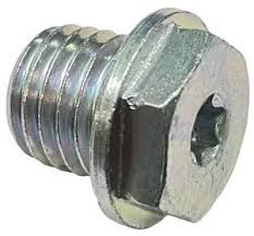 Fűkasza zsírzó csavar