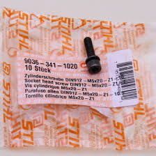 Hengercsavar DIN912-M5x20-Z1