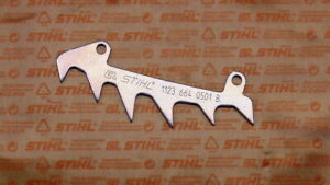 Stihl körmös ütköző