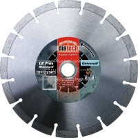 LE+ 400x25,4x10 mm profi gyémánt vágótárcsa, beton / univerzális