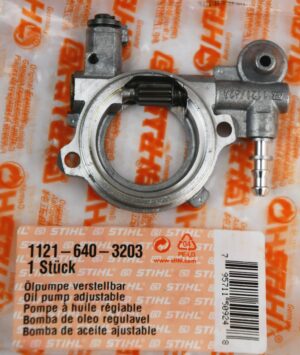 Olajszivattyú (állítható)