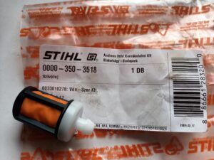 Szűrőfej üzemanyaghoz