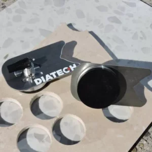 Csempefúró vezető