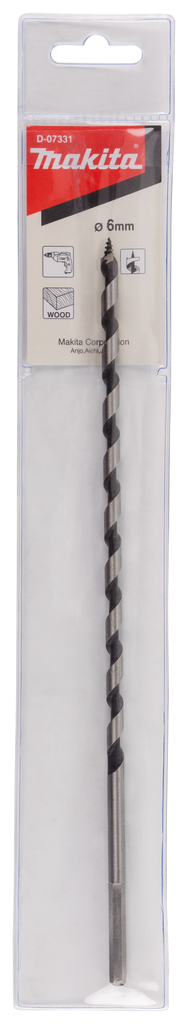 Fafúró  6×180/250mm