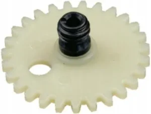 Homlokkerék csigaval