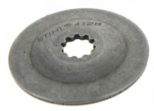 Nyomótárcsa fogazott