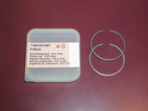 Dugattyúgyűrű 47×1,5mm